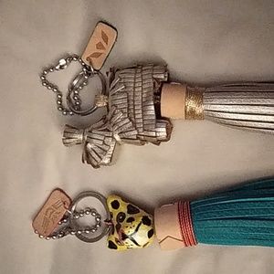 Two beautiful Consuela bag charms!!